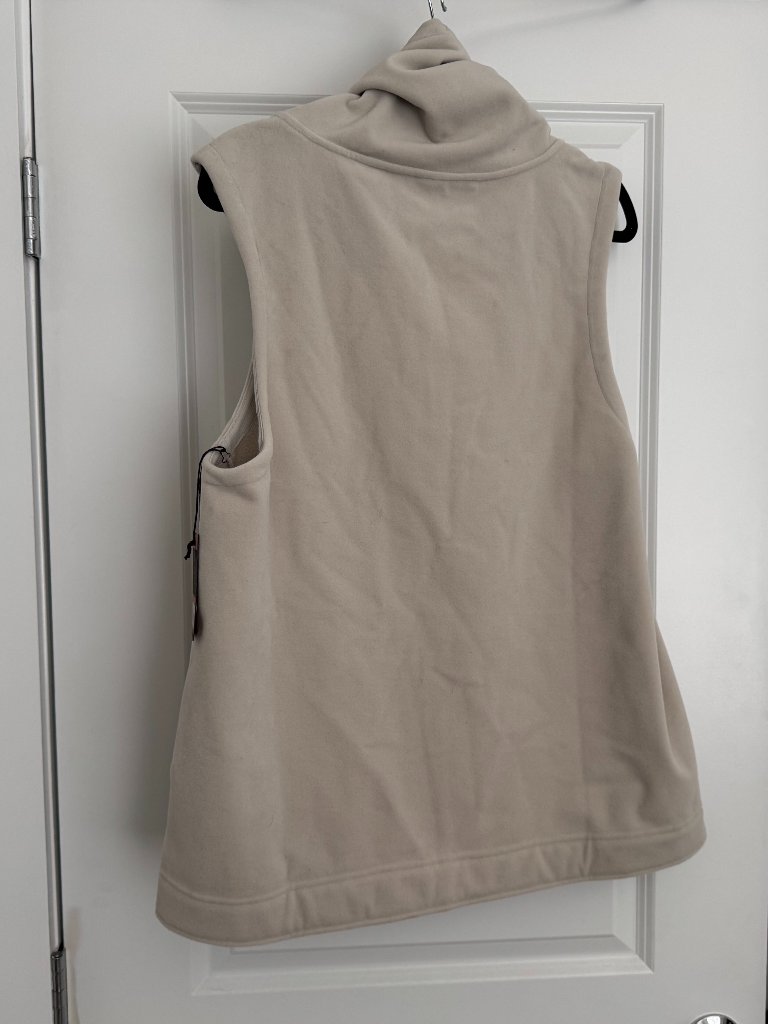Nobull Sleeveless Cowl Neck Fleece Vest — image 2 of 2